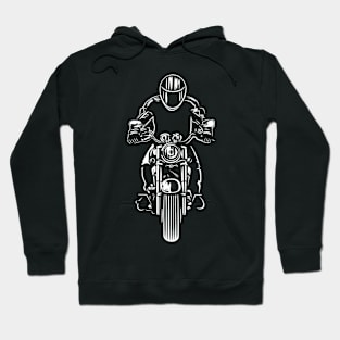 Classic Motorcycle Hoodie